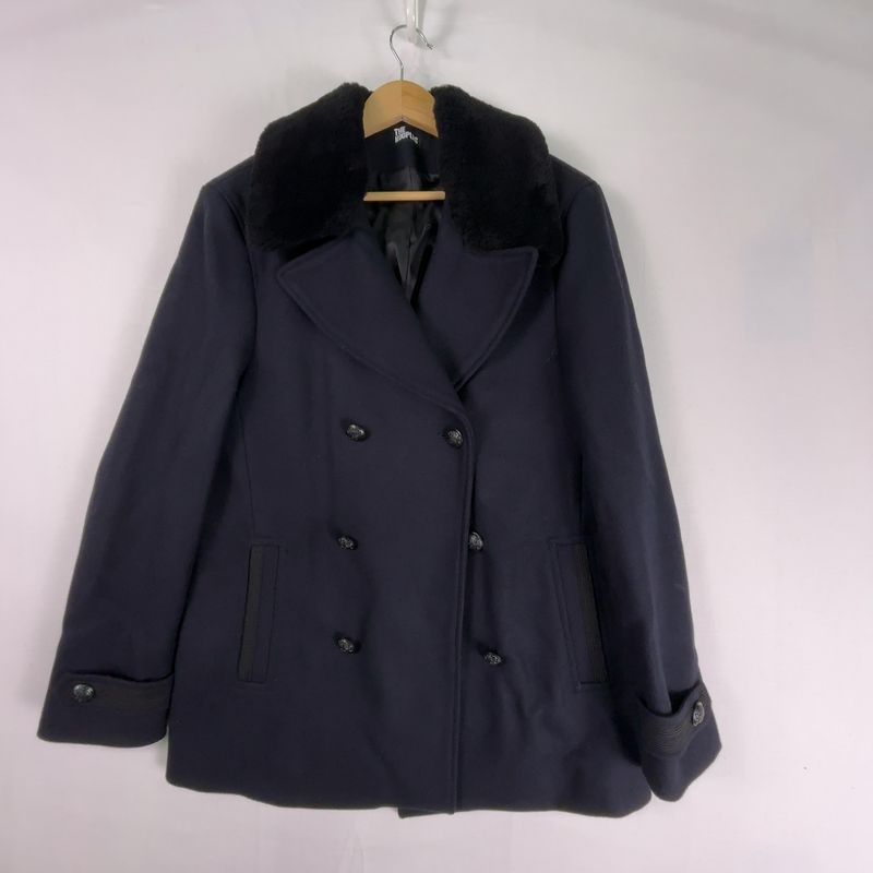 The Kooples Men's Navy Peacoat